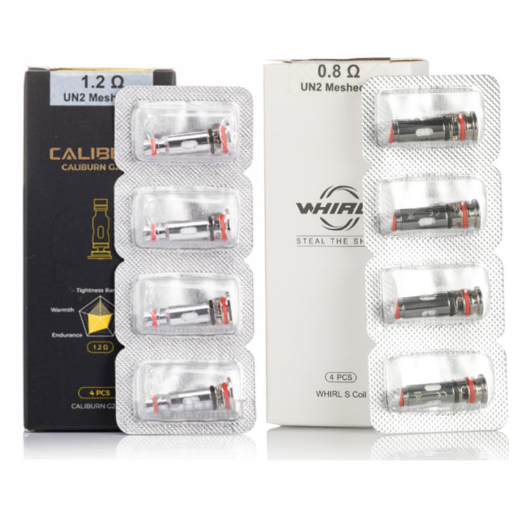 [Global-CN02][Pre-order] Uwell Replacement Coil for Whirl S,Whirl S2 (4pcs/pack)-CigBest