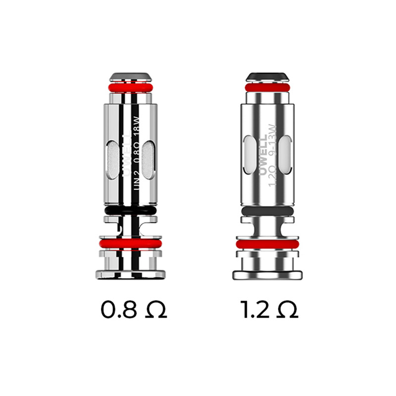 [Global-CN02][Pre-order] Uwell Replacement Coil for Whirl S,Whirl S2 (4pcs/pack)-CigBest