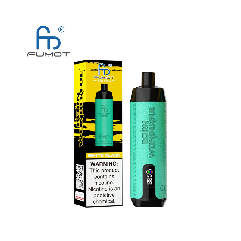 [Europe-PL01] Authentic Fumot RANDM SHISHA 10000 Kit 18ml