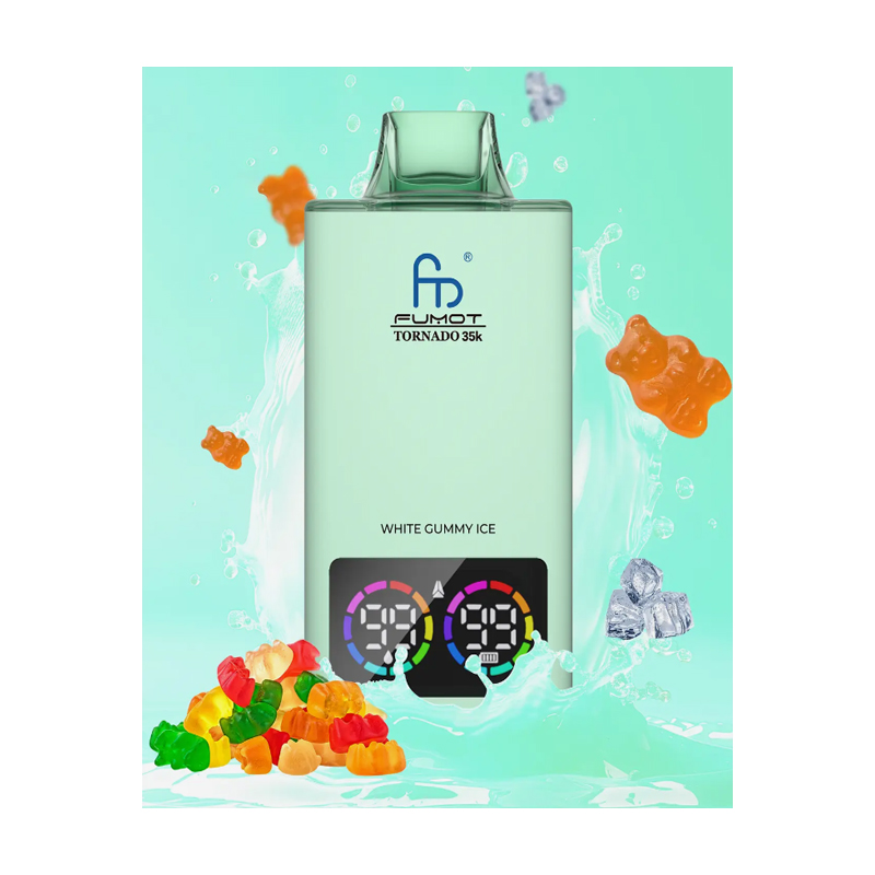 [Europe-PL01] Authentic Fumot Tornado 35K Kit 20ml