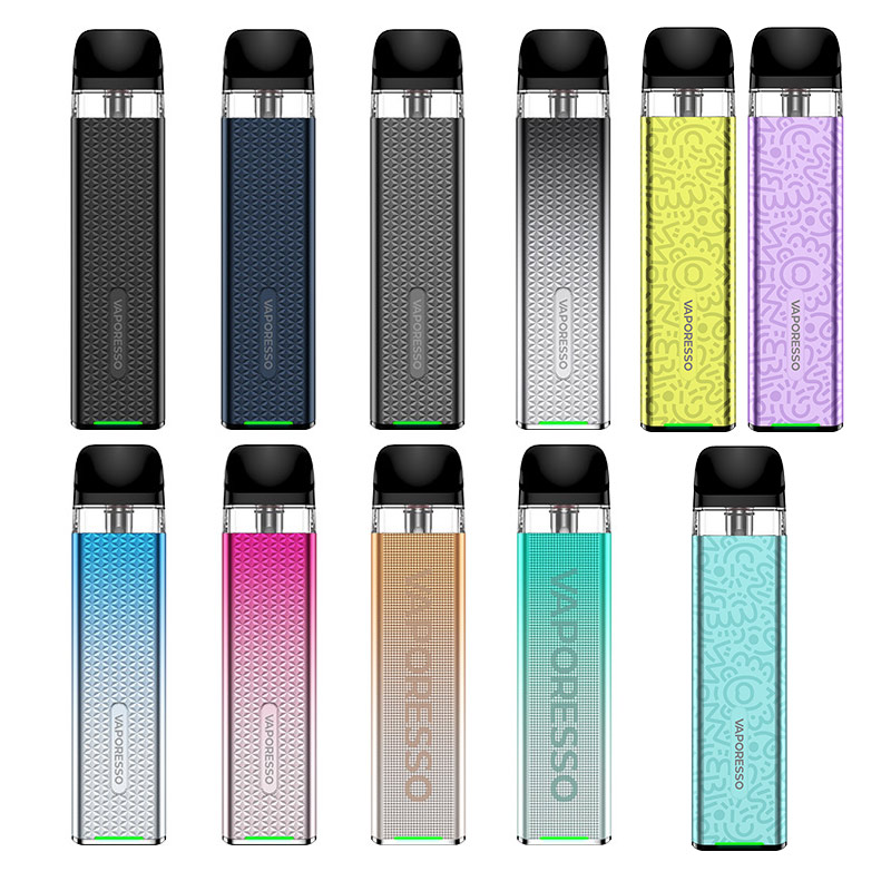 [Global-CN02] Vaporesso XROS 3 Mini Pod System Kit 1000mAh 2ml-CigBest
