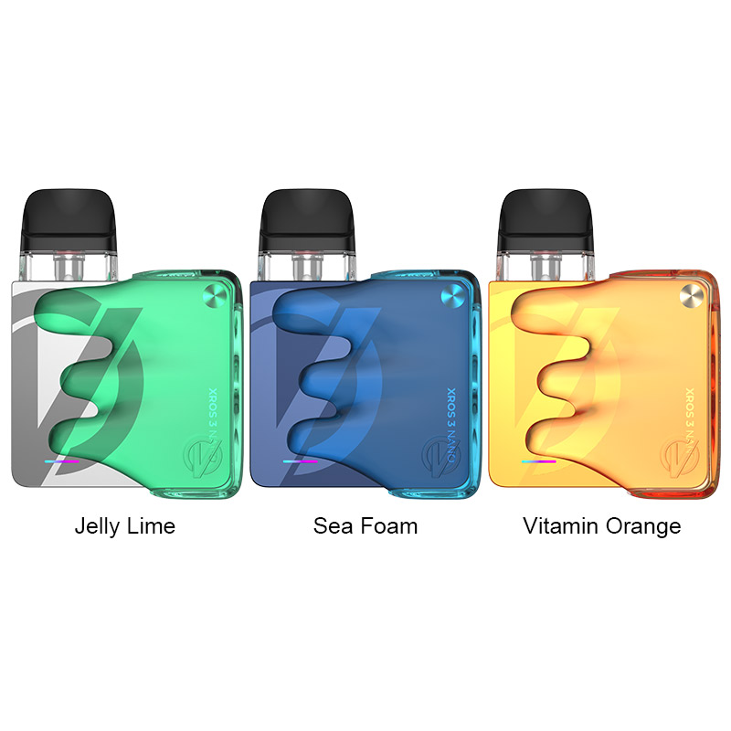 [Global-CN02] Vaporesso XROS 3 Nano Pod System Kit 1000mAh 2ml-CigBest