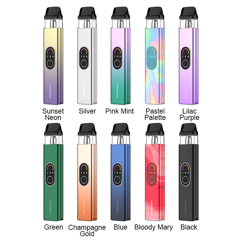 [Global-CN02] Vaporesso XROS 4 Pod System Kit 1000mAh 3ml