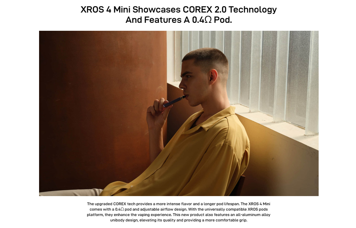 Vaporesso XROS 4 Mini Kit