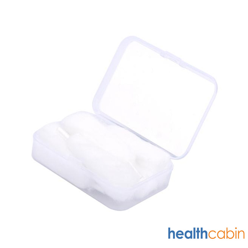 [Global-CN02][Pre-order] 10pcs Wotofo Xfiber Cotton 6mm (for Profile RDA&Profile Unity RTA)-CigBest