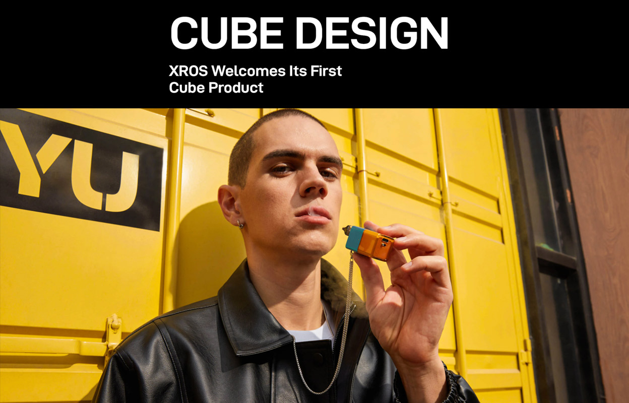 Vaporesso XROS CUBE Kit