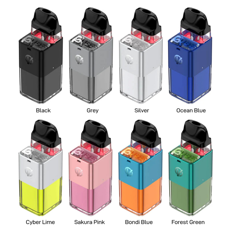 [Global-CN02] Vaporesso XROS CUBE Pod System Kit 900mAh 2ml-CigBest