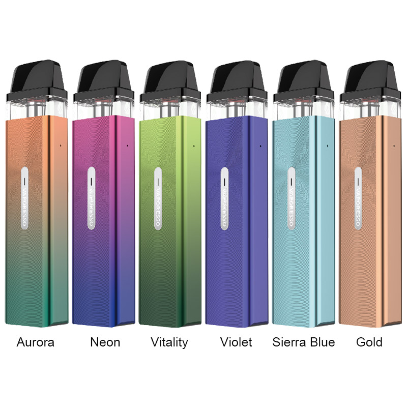 [Global-CN02] Vaporesso XROS Mini Pod System Kit 1000mAh 2ml