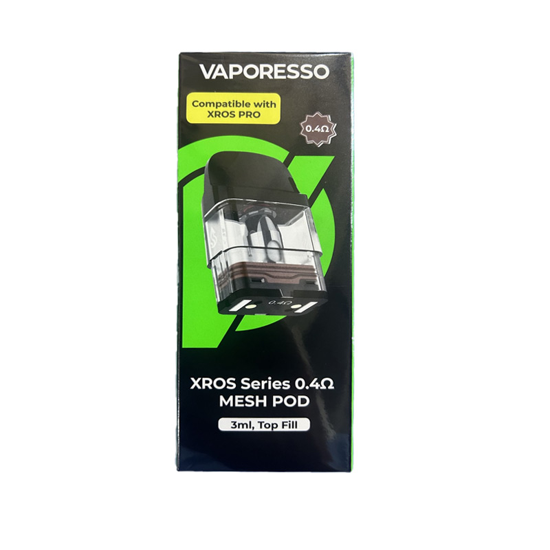 [Global-CN02] Vaporesso Xros Series Pod Cartridge for Xros / Xros 2 / Xros Mini / Xros 3 / Xros 3 Mini / Xros Nano / Xros 3 Nano / Xros Pro / Xros Cube / XROS 4 / XROS 4 Mini/ Xros 4 Nano/Xros 5/Xros 