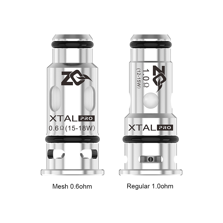 [Global-CN02] ZQ Xtal Pro / Xtal Pro Ultra Replacement Coil (5pcs/pack)-CigBest