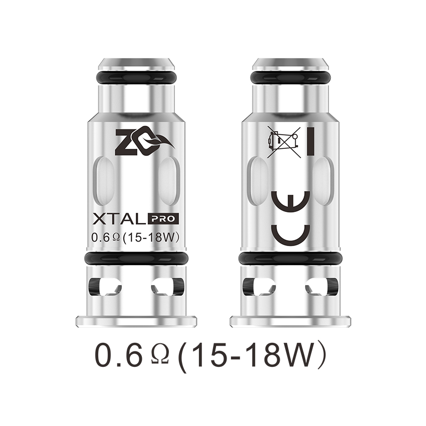 [Global-CN02] ZQ Xtal Pro / Xtal Pro Ultra Replacement Coil (5pcs/pack)-CigBest
