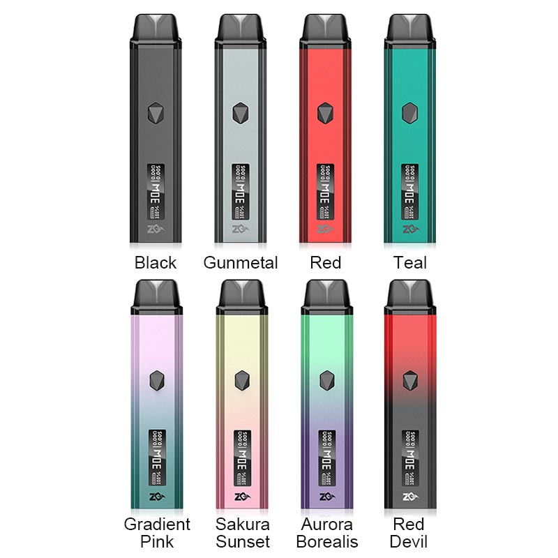 [Global-CN02] ZQ Xtal Pro Pod System Kit 1000mAh 3ml-CigBest