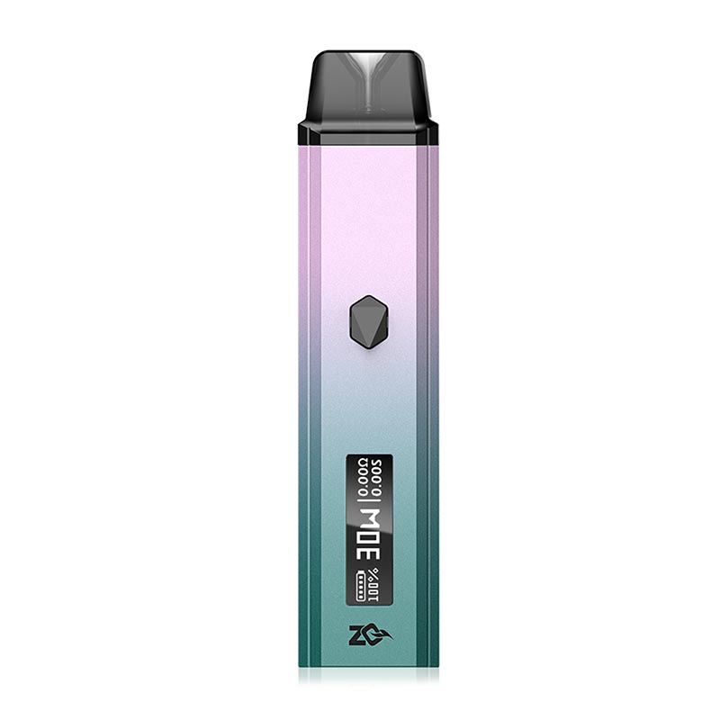[Global-CN02] ZQ Xtal Pro Pod System Kit 1000mAh 3ml-CigBest