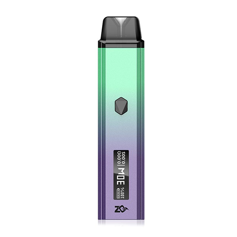 [Global-CN02] ZQ Xtal Pro Pod System Kit 1000mAh 3ml-CigBest