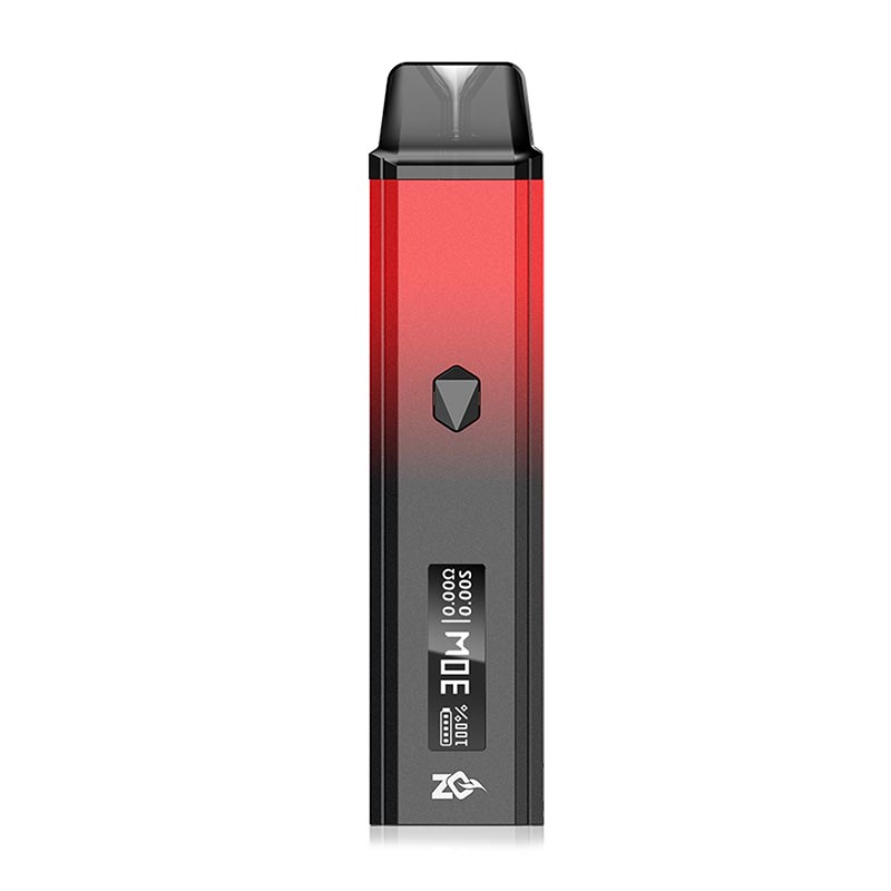 [Global-CN02] ZQ Xtal Pro Pod System Kit 1000mAh 3ml-CigBest