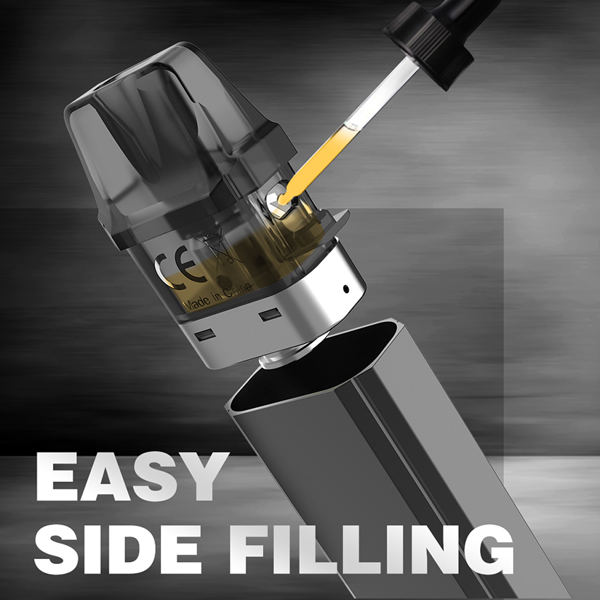 [Global-CN02] ZQ Xtal Pro Pod System Kit 1000mAh 3ml-CigBest