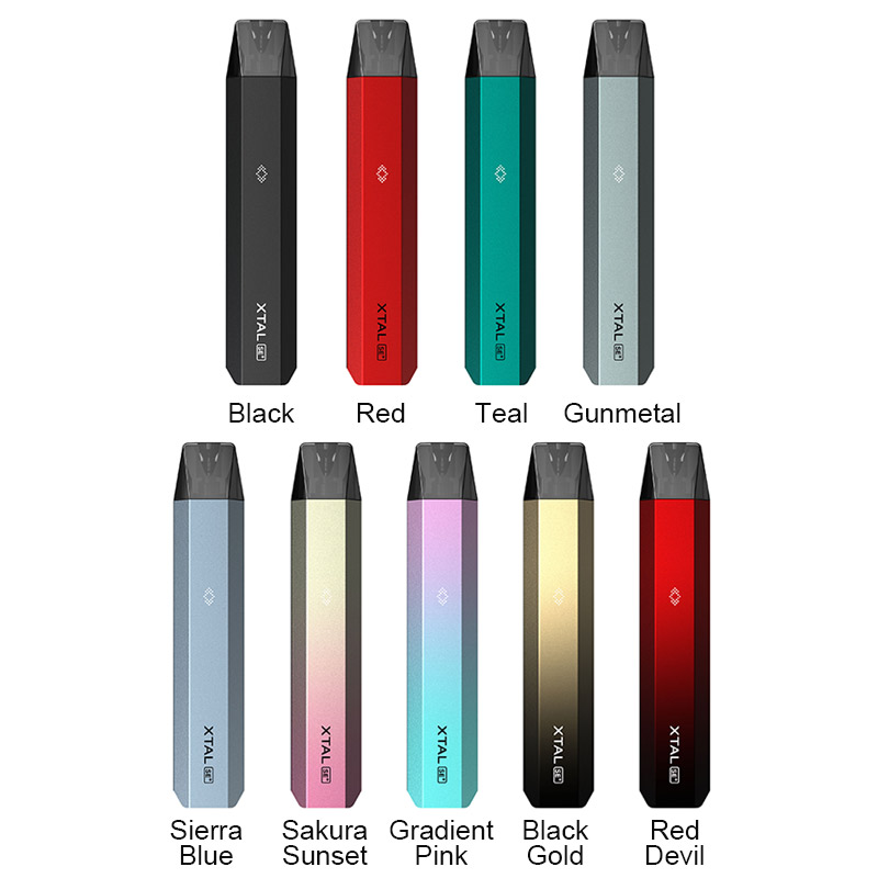 [Global-CN02][Pre-order] ZQ Xtal SE+ Pod System Kit 800mAh 1.8ml-CigBest