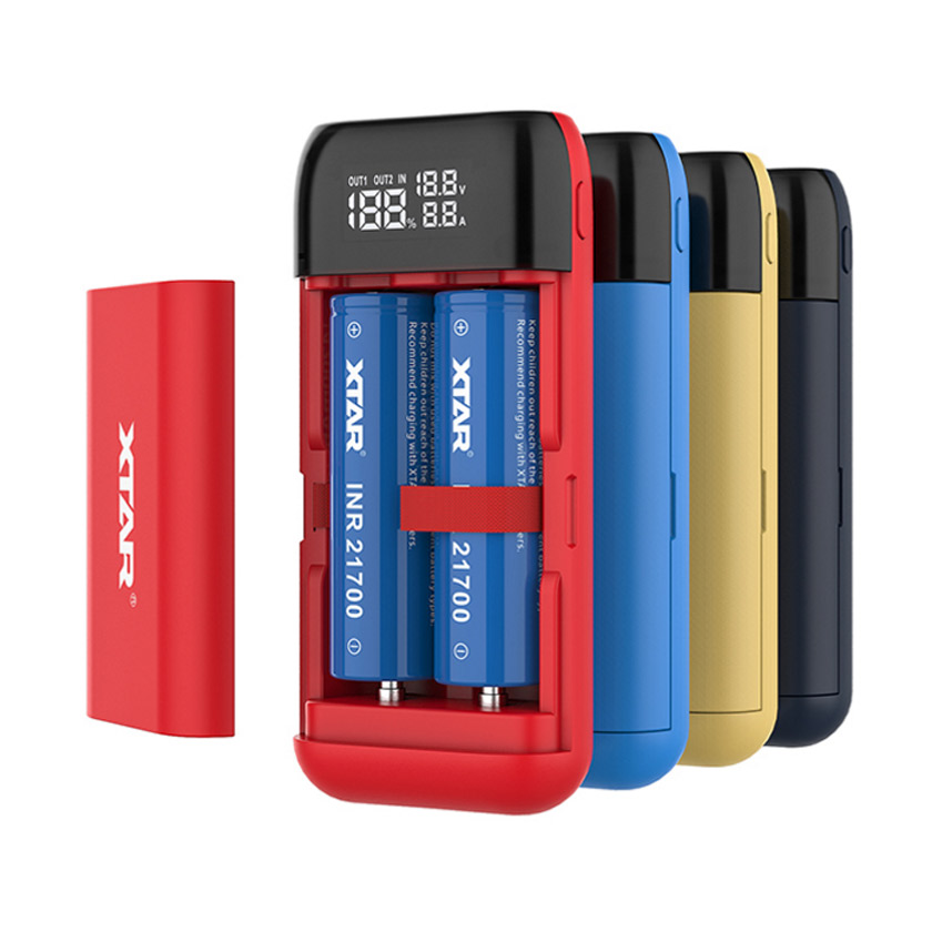 [Global-CN02] Xtar PB2S Charger-CigBest