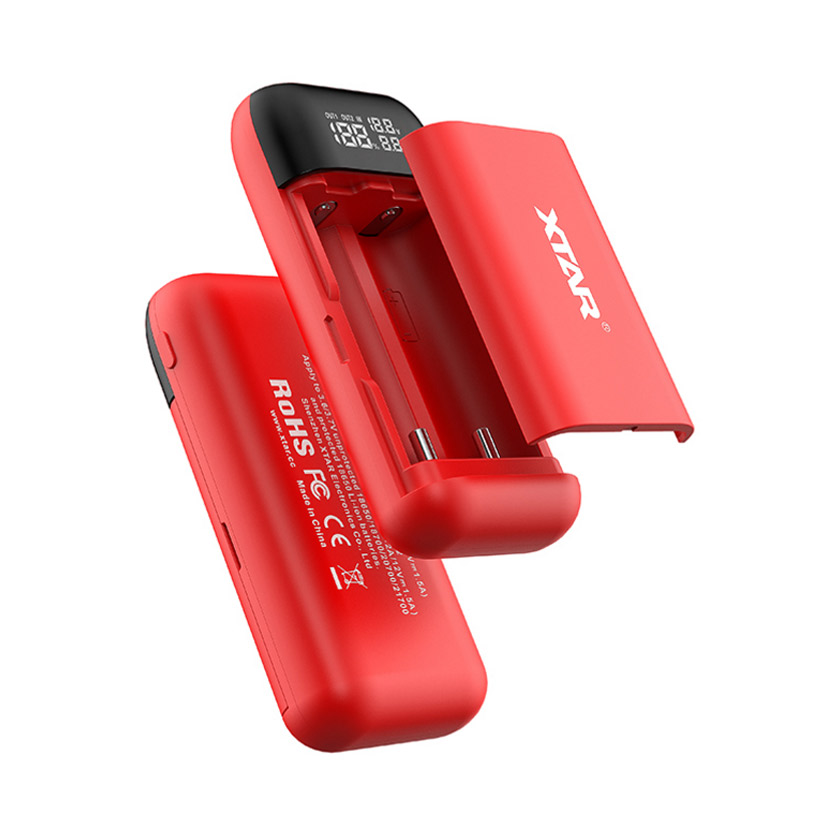 [Global-CN02] Xtar PB2S Charger-CigBest