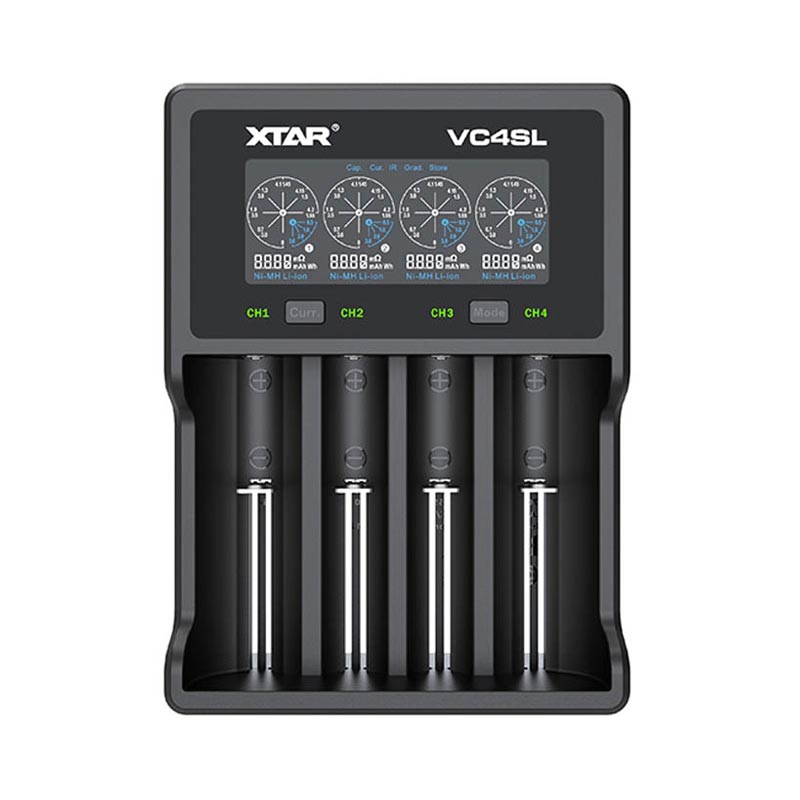 [Global-CN02][Pre-order] Xtar VC4SL Charger-CigBest