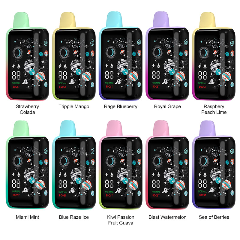 YUMI Nebula 50K Disposable Vape Kit 650mAh (50K Puffs)