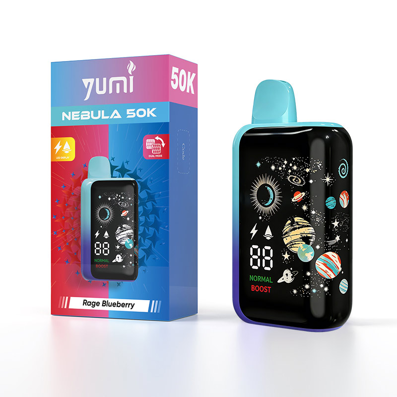 YUMI Nebula 50K Disposable Vape Kit 650mAh (50K Puffs)