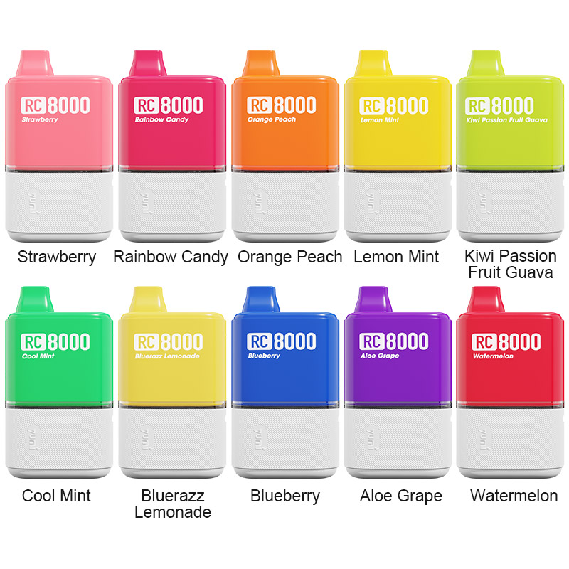 [Global-CN03] YUMI RC8000 Replaceable Disposable Pod Kit 600mAh 12ml