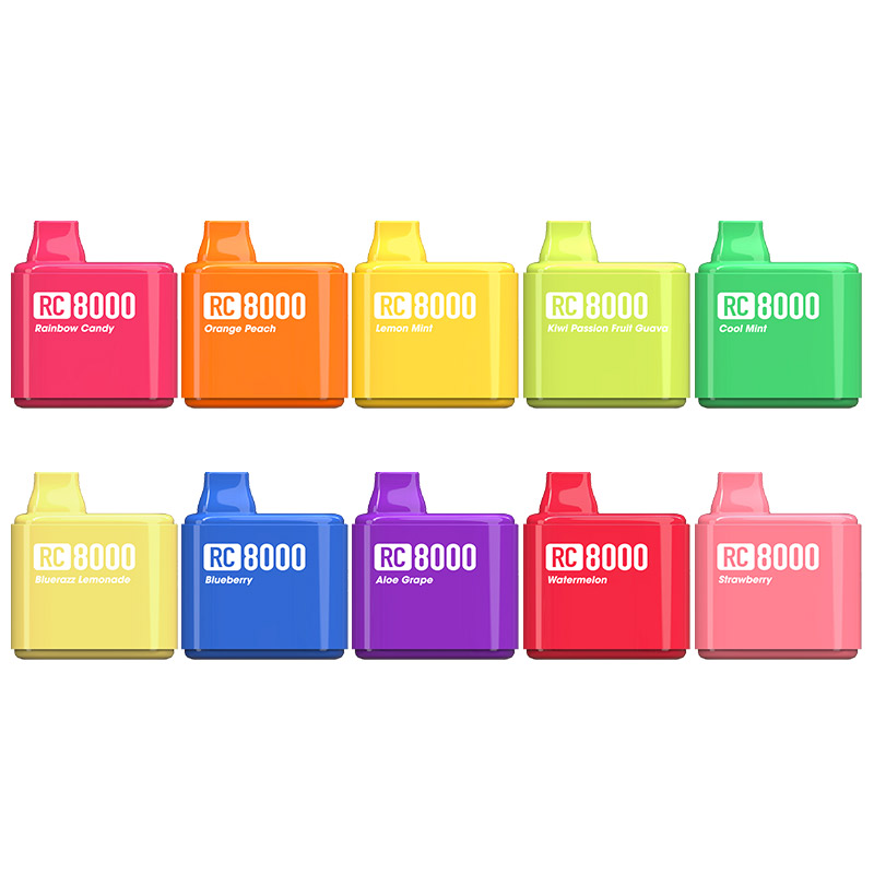 [Global-CN03] YUMI RC8000 Replacement Disposable Pod 12ml