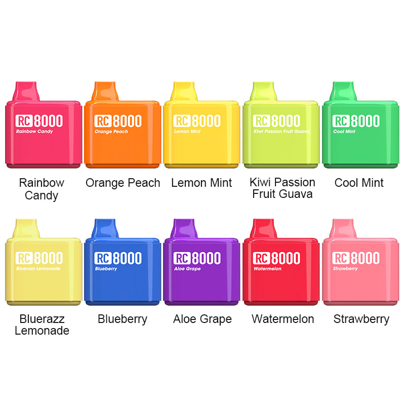 [Global-CN03] YUMI RC8000 Replacement Disposable Pod 12ml