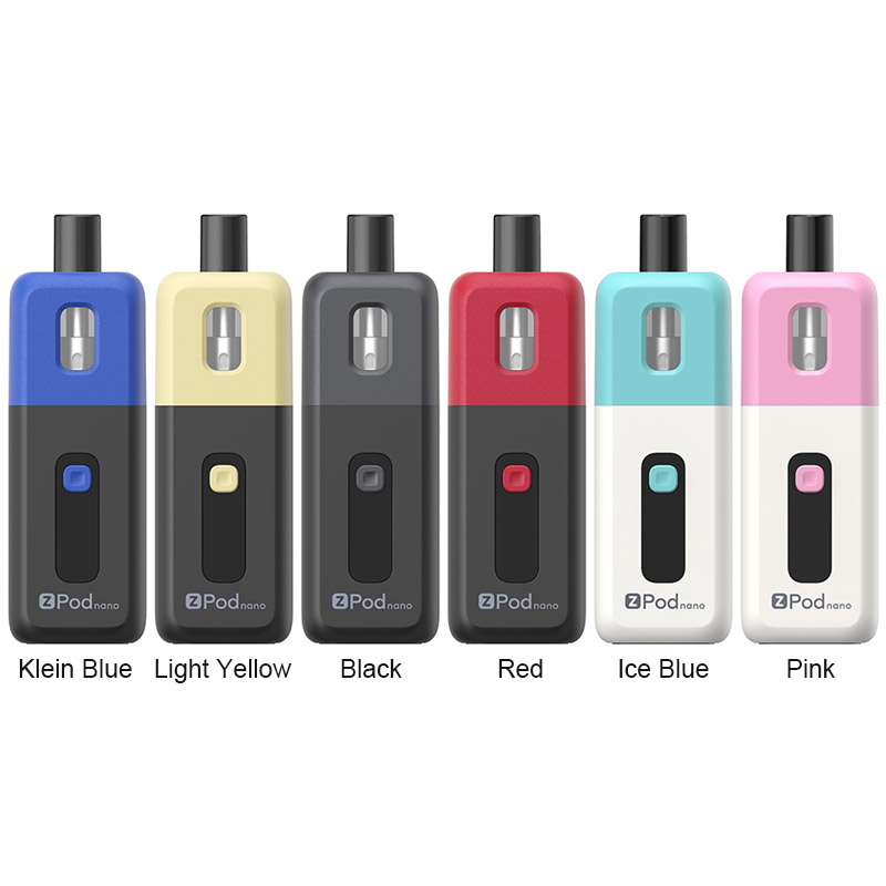 [Global-CN02] Innokin Z Pod Nano Pod System Kit 700mAh 2ml-CigBest