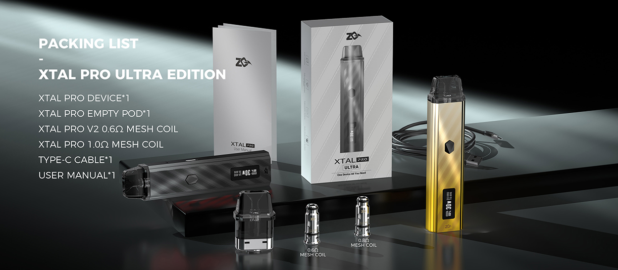 ZQ Xtal Pro Ultra Kit