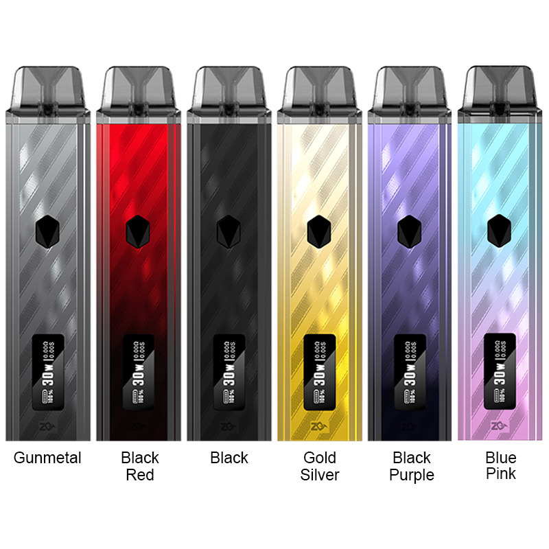 [Global-CN02] ZQ Xtal Pro Ultra Pod System Kit 1000mAh 3ml-CigBest