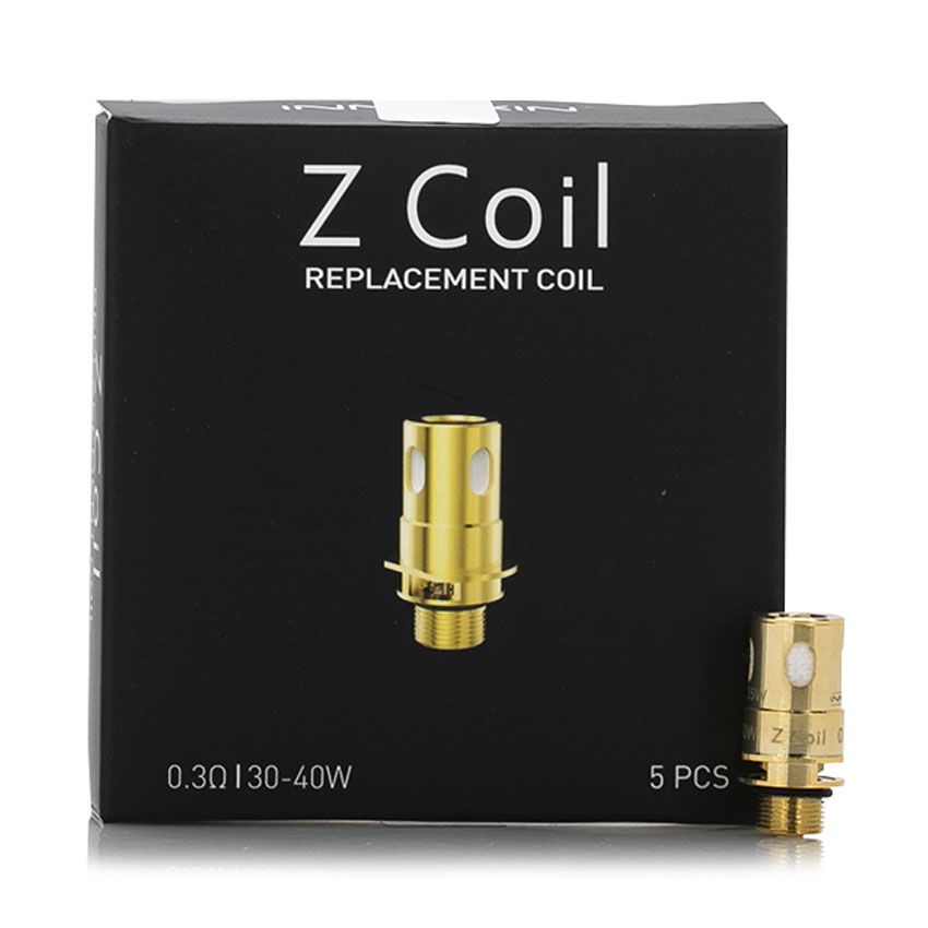 [Global-CN02] Innokin Zenith Plexus Z Replacement Coils for Zenith Tank/Zenith Pro Tank/Z-blip/ Kroma-Z/Zlide/Go Z Tank/Zenith II Tank/GO Z+ Tank/Coolfire Z50/Z60/Z80 Kit (5pcs/pack)-CigBest