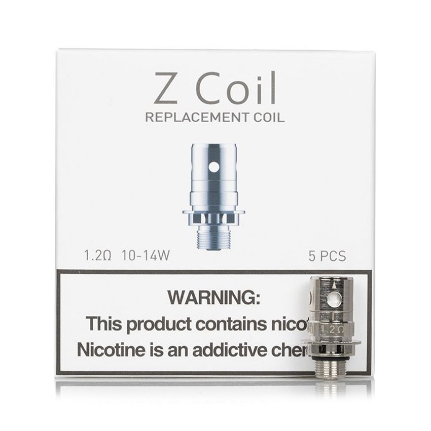 [Global-CN02] Innokin Zenith Plexus Z Replacement Coils for Zenith Tank/Zenith Pro Tank/Z-blip/ Kroma-Z/Zlide/Go Z Tank/Zenith II Tank/GO Z+ Tank/Coolfire Z50/Z60/Z80 Kit (5pcs/pack)-CigBest