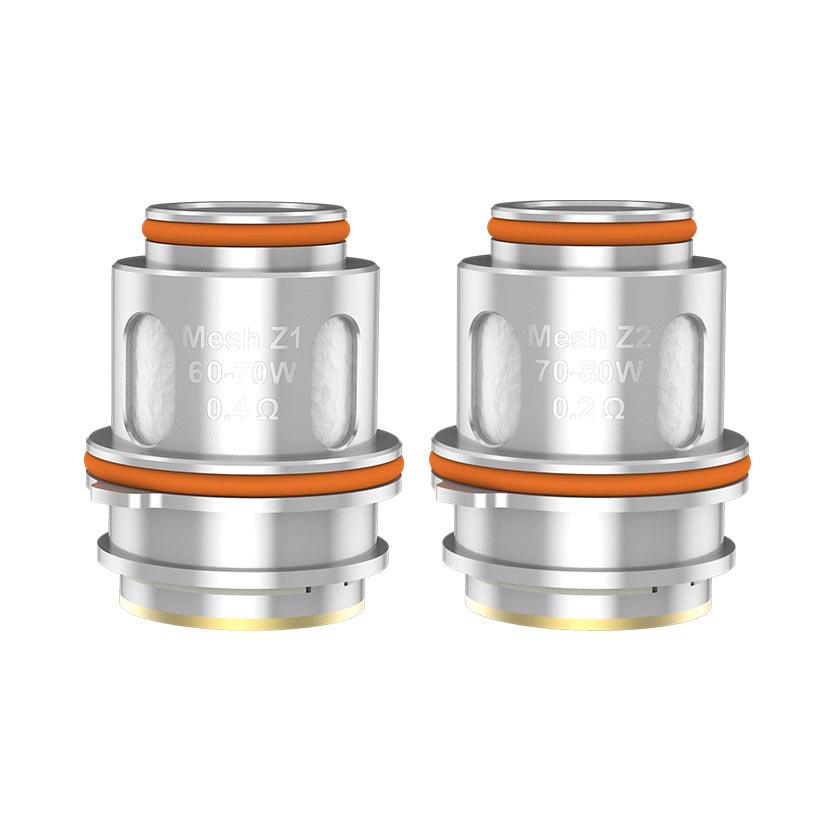 [Global-CN02] Geekvape Z Series Coil For Z (Zeus) Sub Ohm Tank,Obelisk Tank,Obelisk 120FC kit,Obelisk 200 kit,Z Sub Ohm 2021 Tank,Z Sub Ohm SE Tank,Z Fli Tank / Aegis Legend III Kit (5pcs/pack)-CigBest