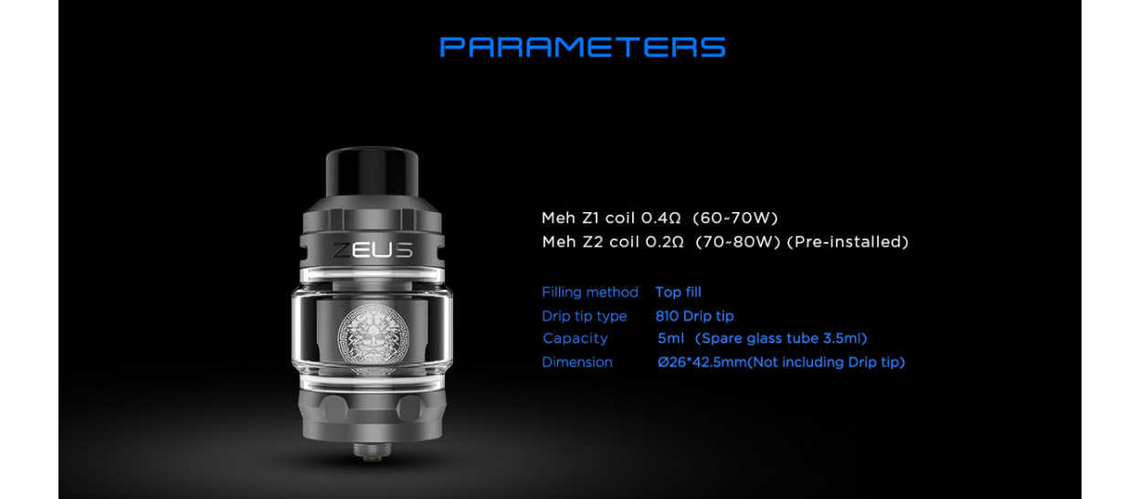 Geekvape Zeus Tank