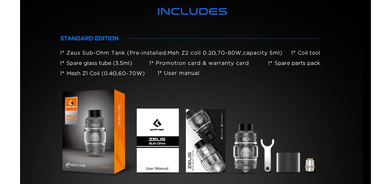Geekvape Zeus Tank