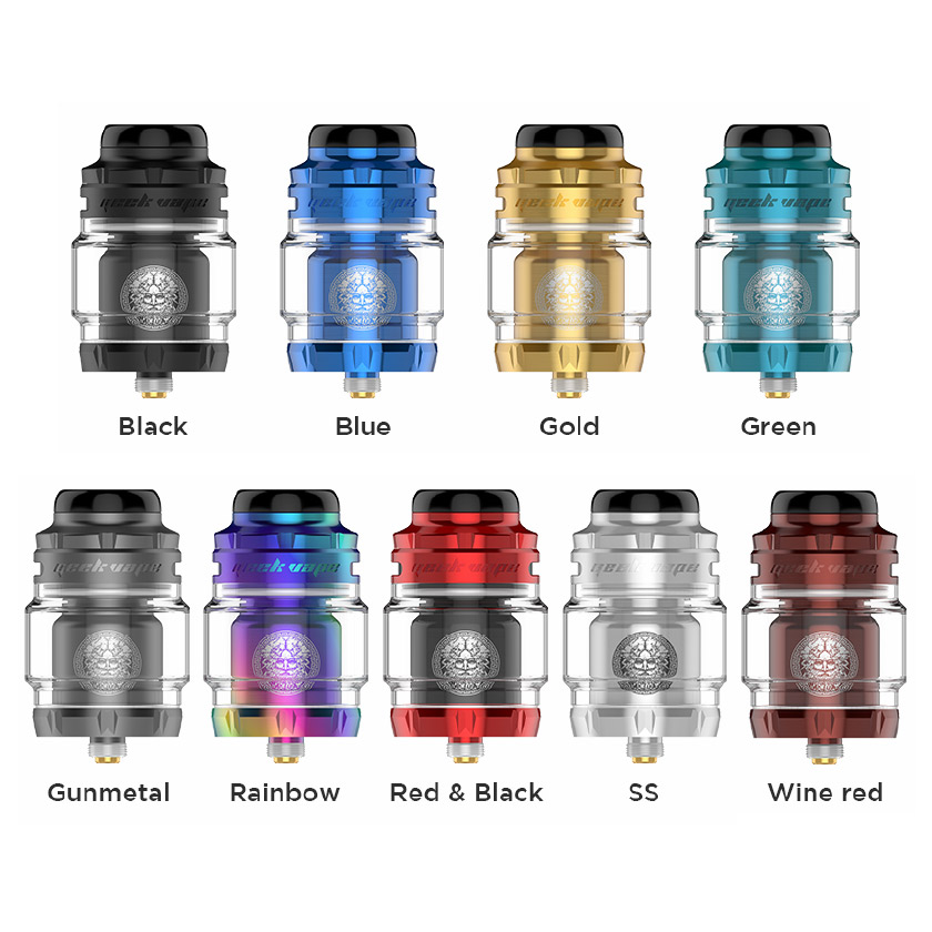 [Global-CN02] Geekvape ZX II Mesh RTA Tank Atomizer 4.5ml