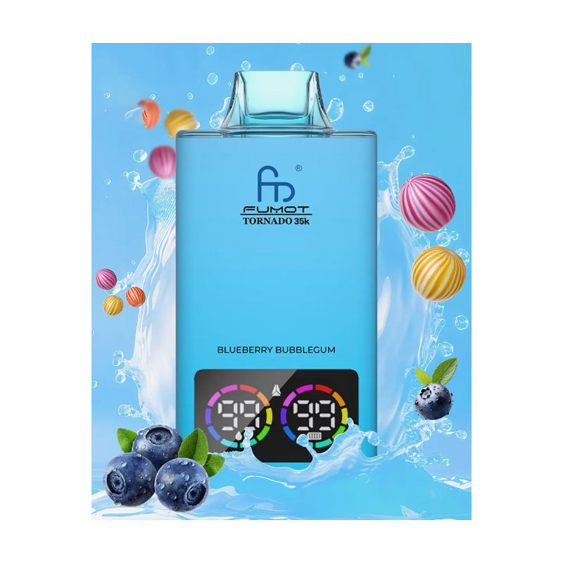 [Europe-PL01] Authentic Fumot Tornado 35K Kit 20ml