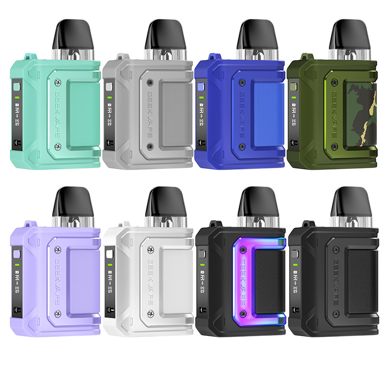 [Global-CN02] Geekvape Aegis Hero Q Pod Kit 1300mAh (Max 30W) 2ml