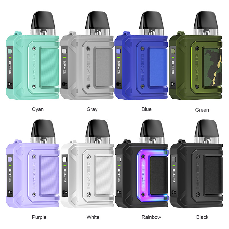 [Global-CN02] Geekvape Aegis Hero Q Pod Kit 1300mAh (Max 30W) 2ml