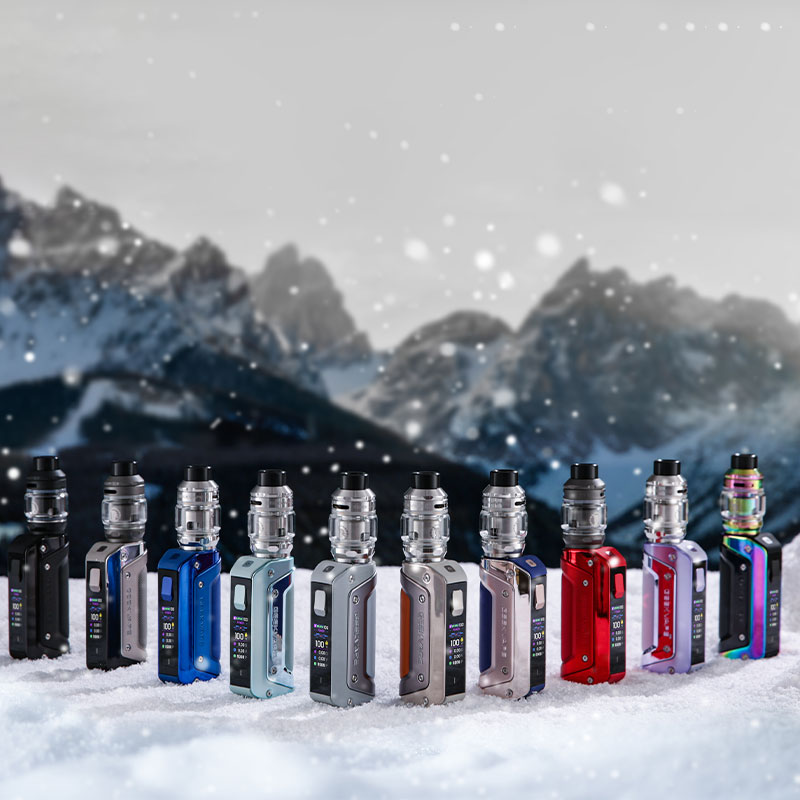 [Global-CN02] Geekvape Aegis Solo 3 ( S100 ) Mod Kit with Z Subohm 2021 Tank 5.5ml-CigBest