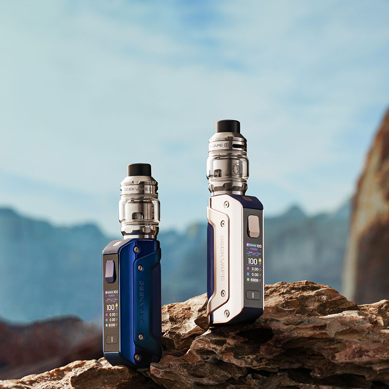 [Global-CN02] Geekvape Aegis Solo 3 ( S100 ) Mod Kit with Z Subohm 2021 Tank 5.5ml-CigBest