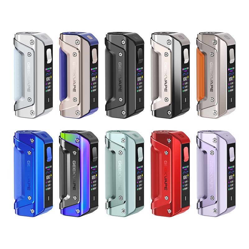 [Global-CN02] Geekvape Aegis Solo 3 ( S100 ) Box Mod-CigBest