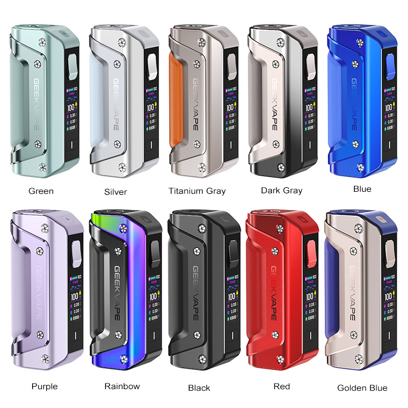 [Global-CN02] Geekvape Aegis Solo 3 ( S100 ) Box Mod-CigBest