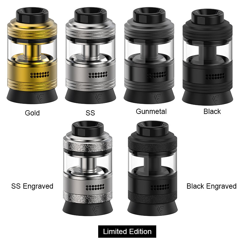 Thunder Cloud X Coilturd AN RTA Tank Atomizer 4.5ml (25mm)