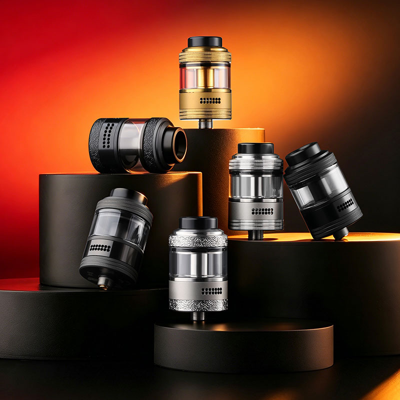 Thunder Cloud X Coilturd AN RTA Tank Atomizer 4.5ml (25mm)
