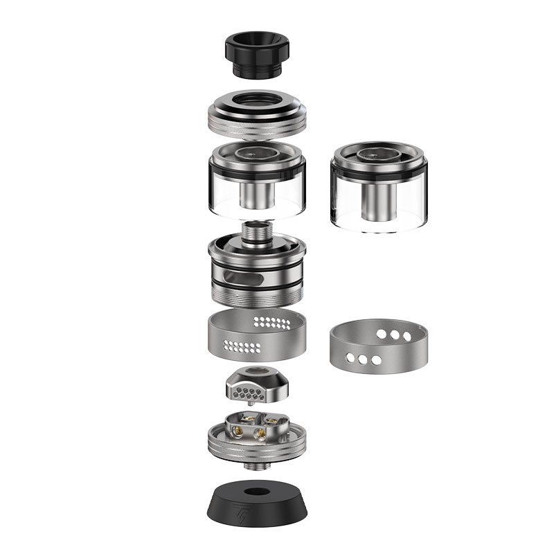 Thunder Cloud X Coilturd AN RTA Tank Atomizer 4.5ml (25mm)