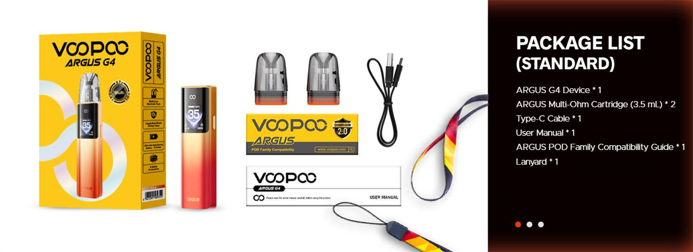VOOPOO Argus G4 Pod