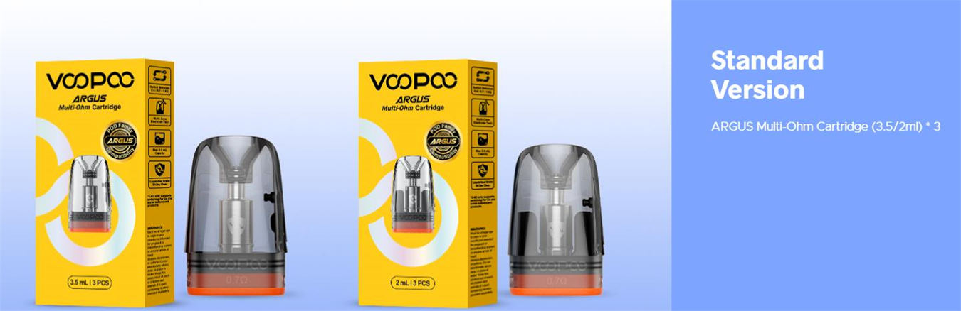 Voopoo ARGUS Multi-Ohm-Tonabnehmer